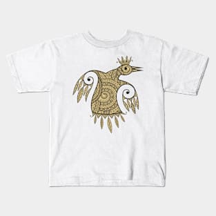 Princess of birds Kids T-Shirt